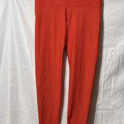 Old Navy Active Go Dry XL High Top Orange Legging